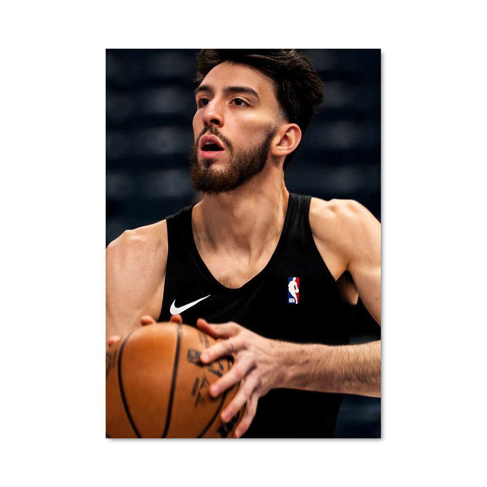 Poster Chet holmgren – affiche Basketball